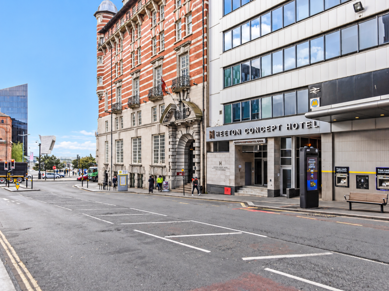 Heeton Concept Hotel Liverpool City Centre